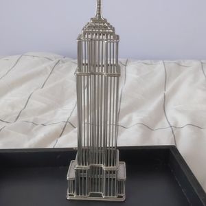 Metal Empire State Building